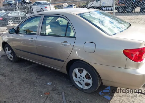 2006 Toyota Corolla Ce из США, поврежденный, VIN 2T1BR32E26C561940